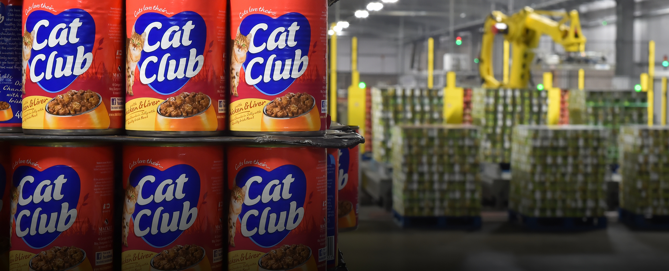 Cat Club Cat Food