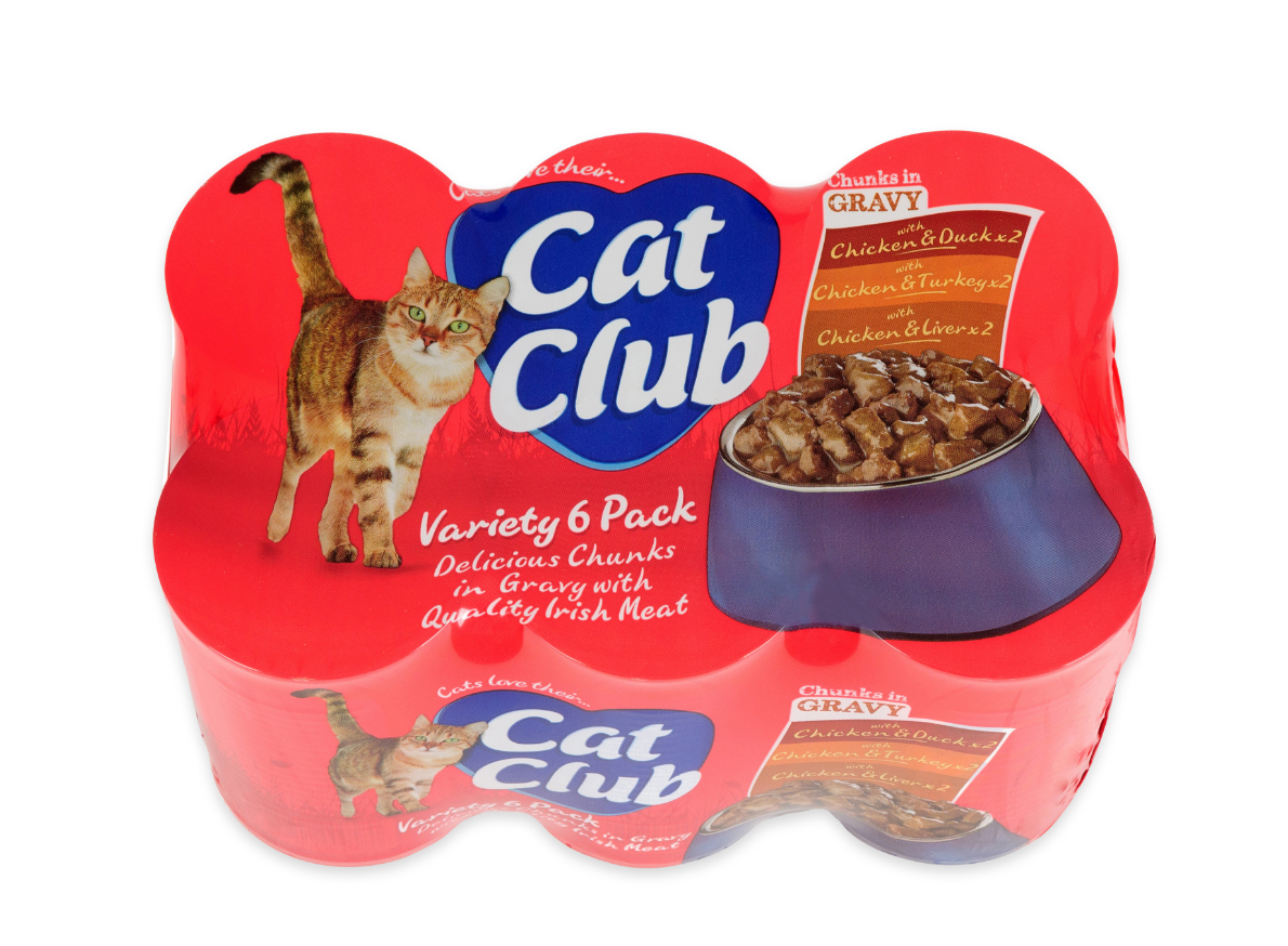 Cat Club Chunks In Gravy