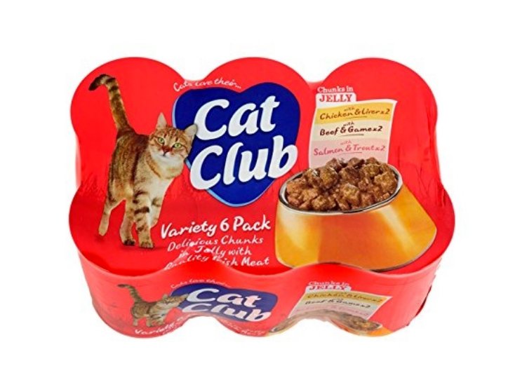 Cat Club Chunks In Jelly