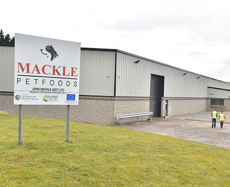 Mackle Pet Foods Factory