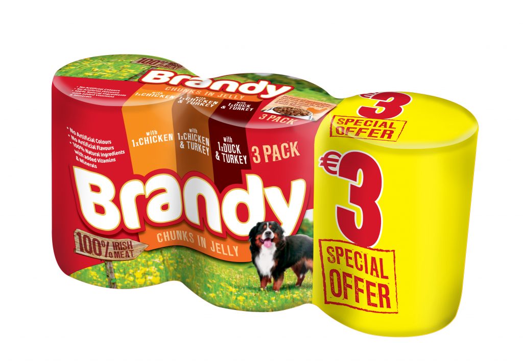 Brandy Chunks in Jelly 3 Pack Promotion