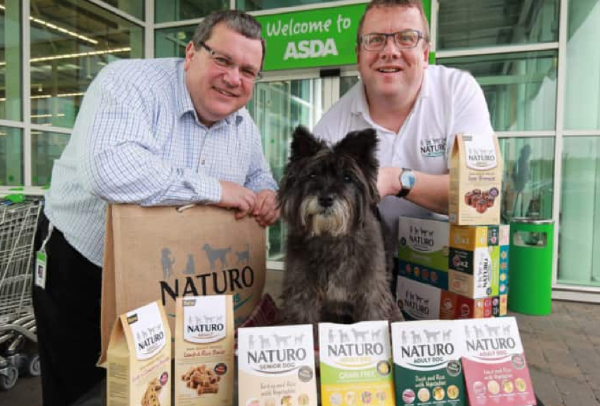 Naturo is ‘Top Dog’ in Asda