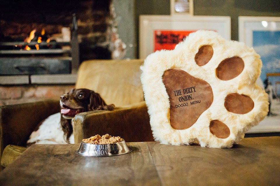 Belfast Bar The Dirty Onion, Launches Northern Ireland’s First Menu for Dogs