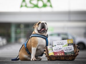 Asda naturo dog store food