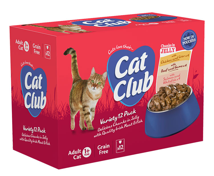 Cat Club Chunks in Jelly