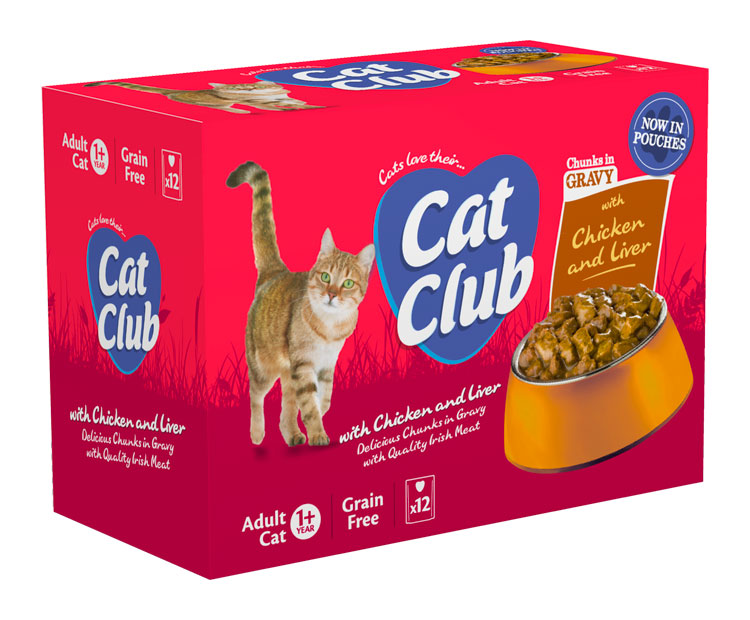Cat Club Chunks in Gravy